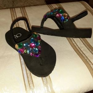 💥💥Ocean Pacific Childs Sandals flip flops.